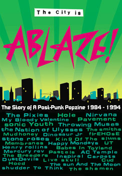 ablaze