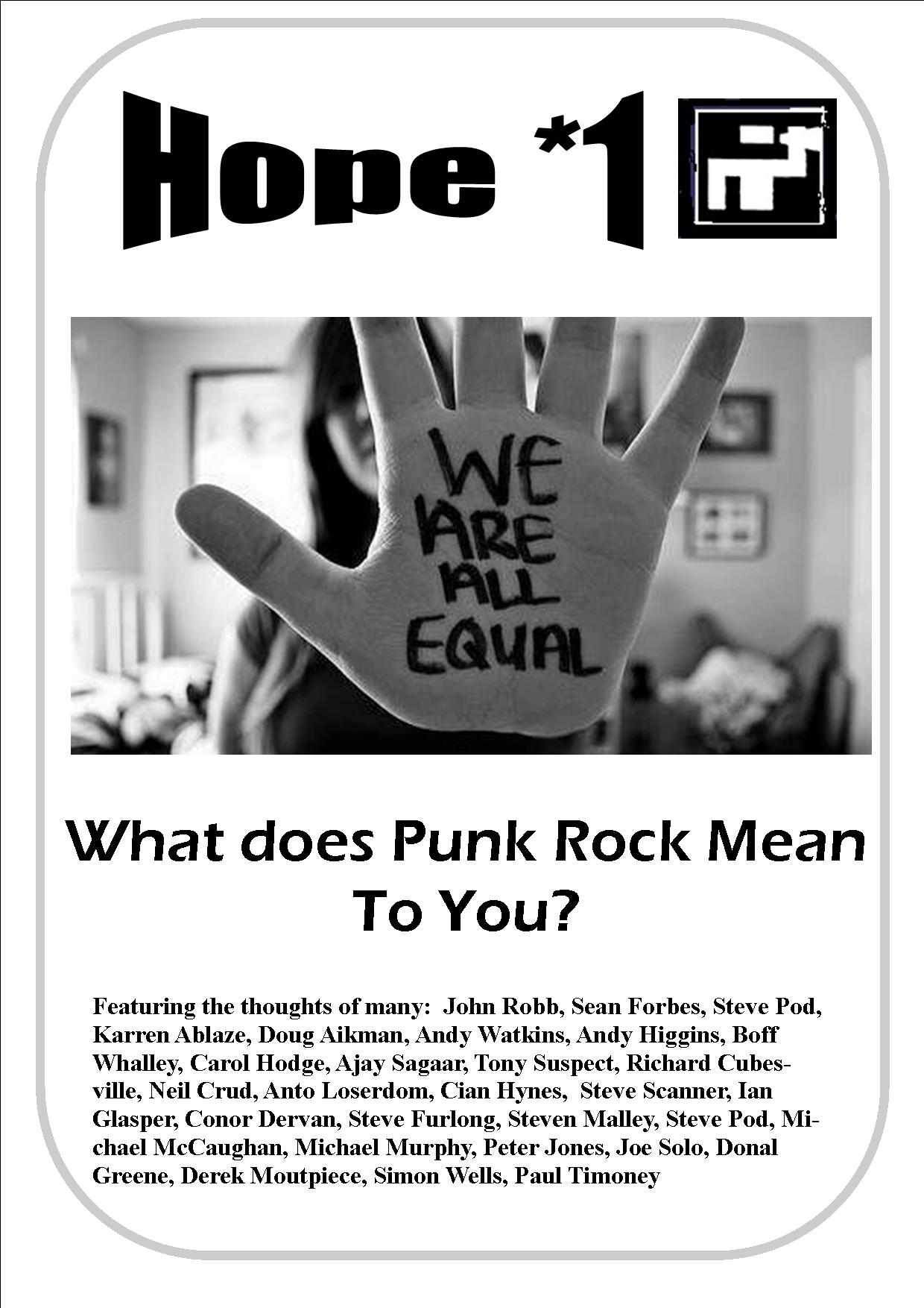 Hope *1 Hope Collective