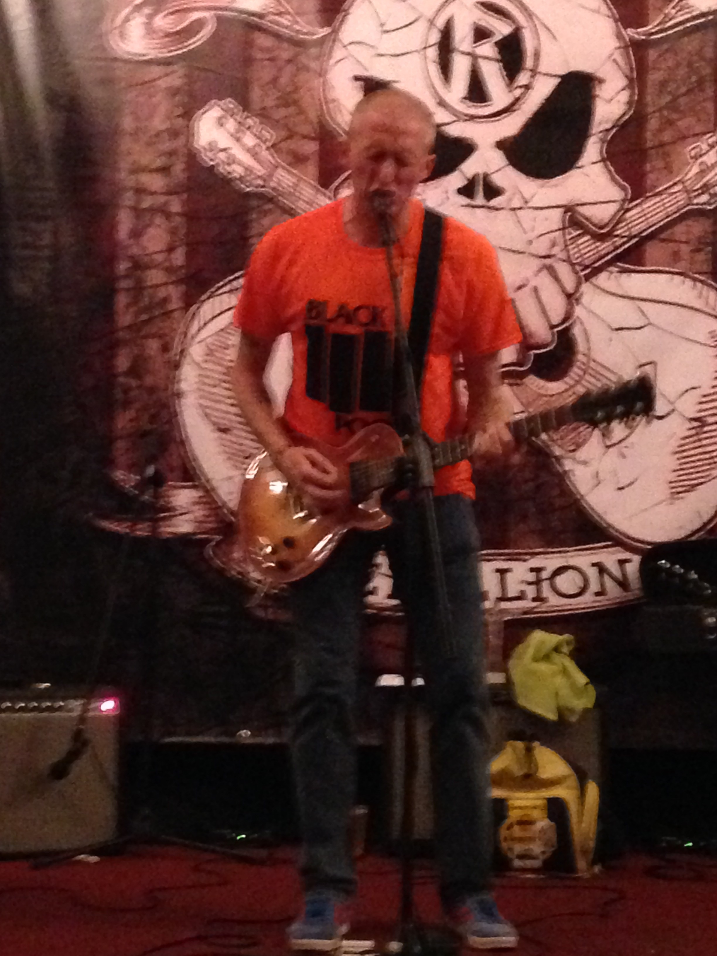 Andy Higgins acoustic set