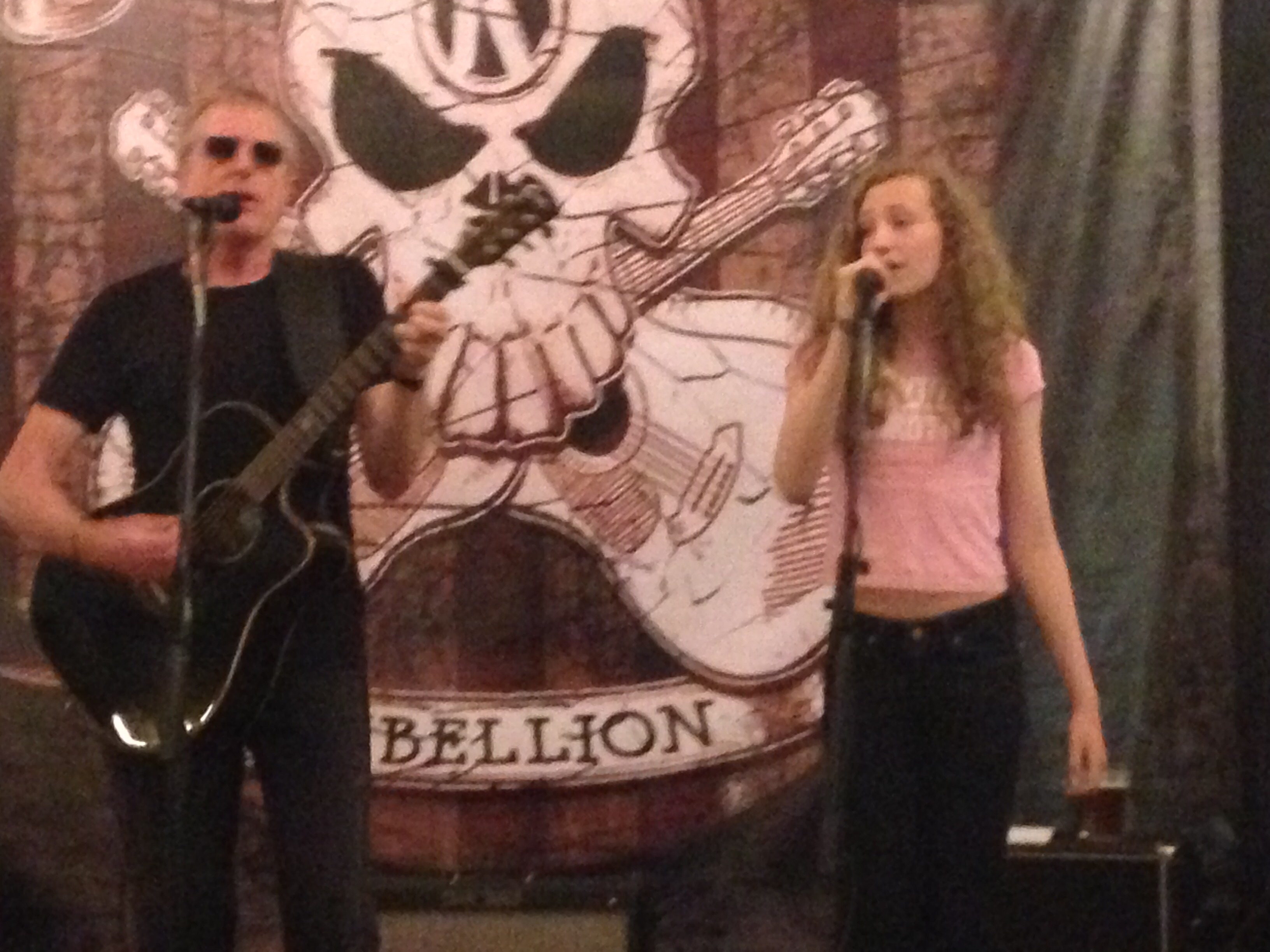 Steve Drewett and daughter Rosa