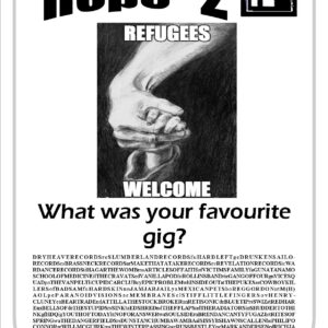 Hope zine front cover