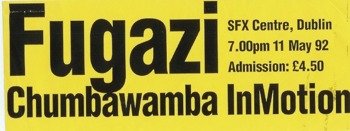 fugazi sfx