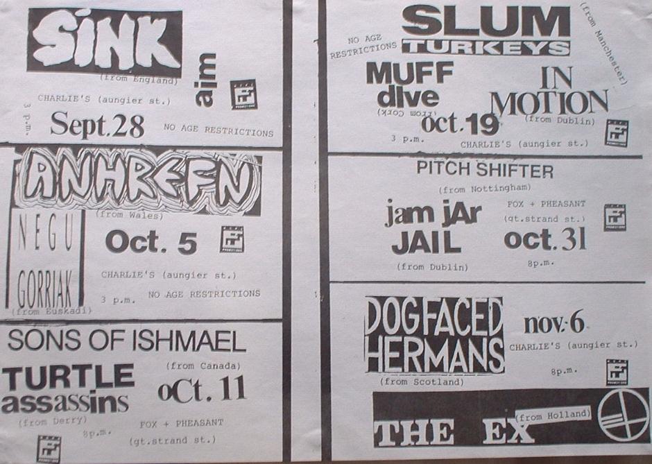 October November 1991