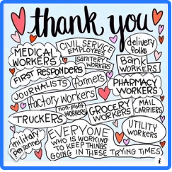 Frontline Workers thanks