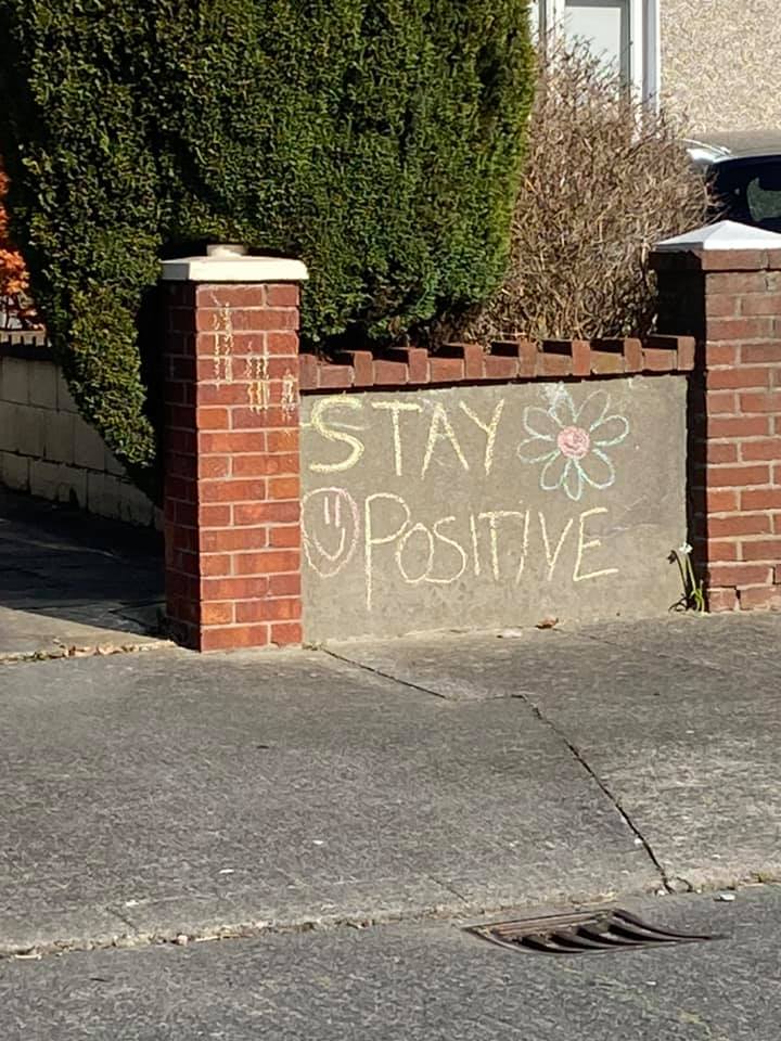 Stay positive
