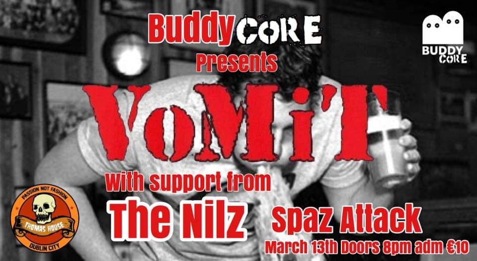 Vomit gig dublin